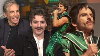 Ben Stiller and Benson Boone Team Up for Super Bowl Ad! On Set as They Transform Into Brothers